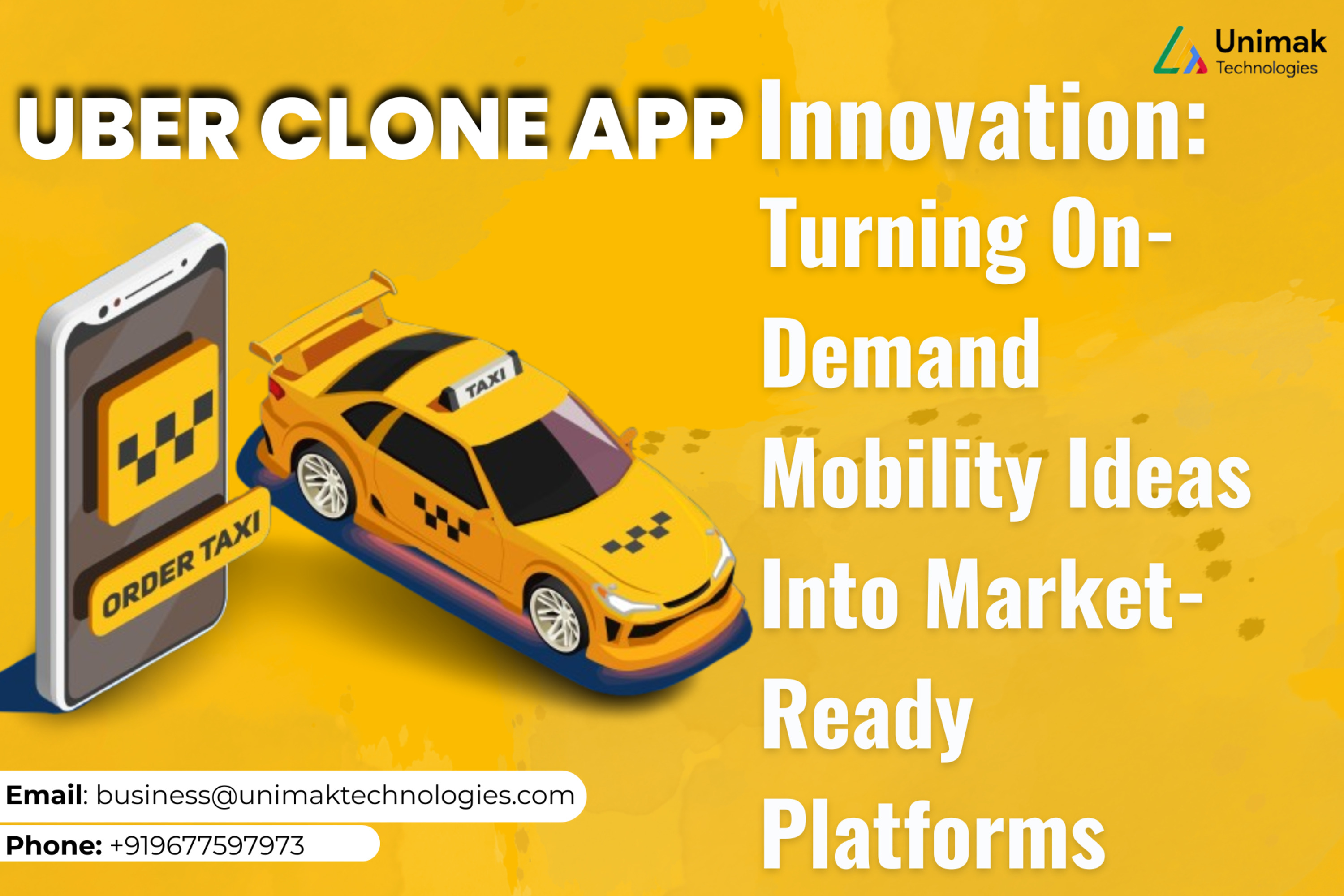 Uber Clone App
