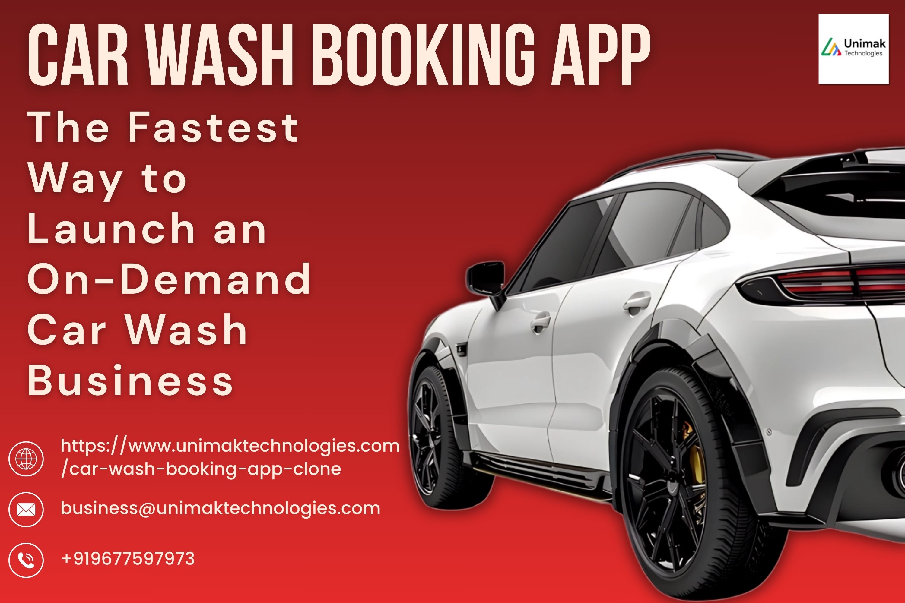 Car Wash Booking App Clone