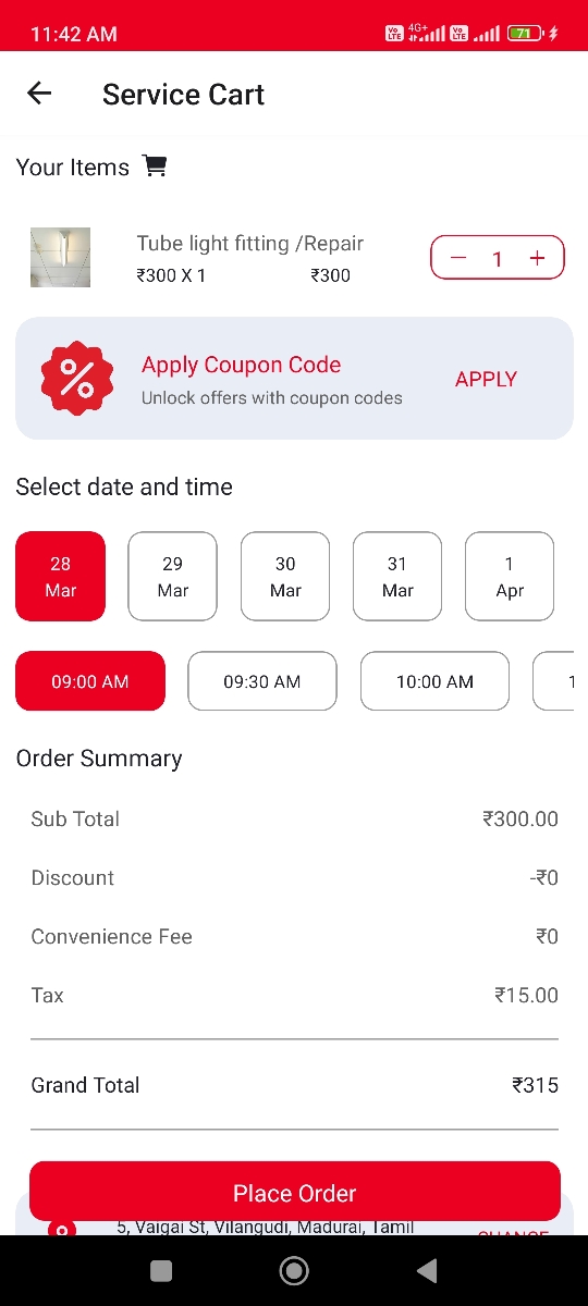 customer