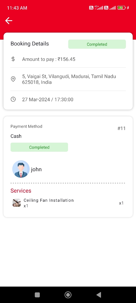 customer