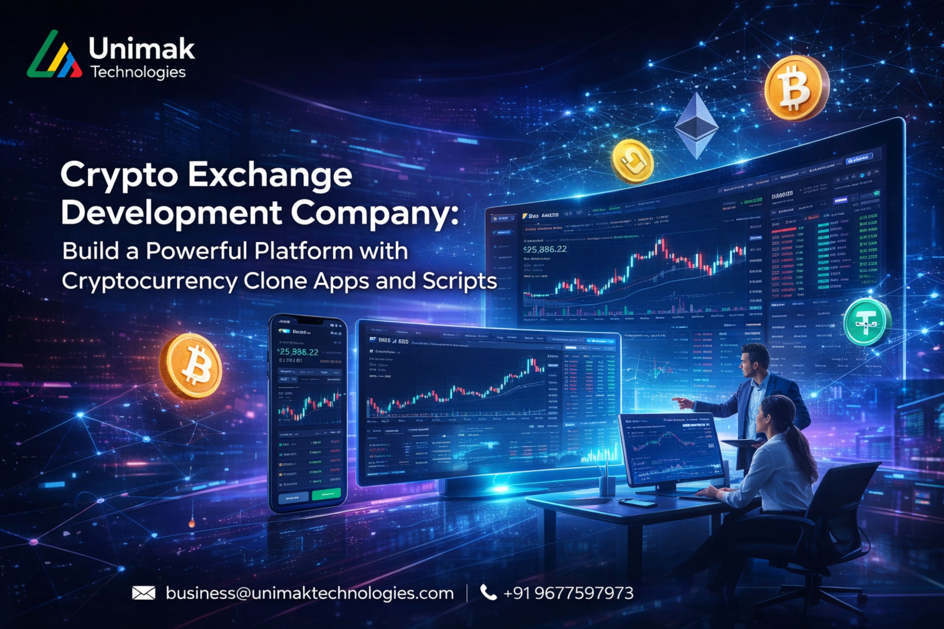 crypto exchange clone