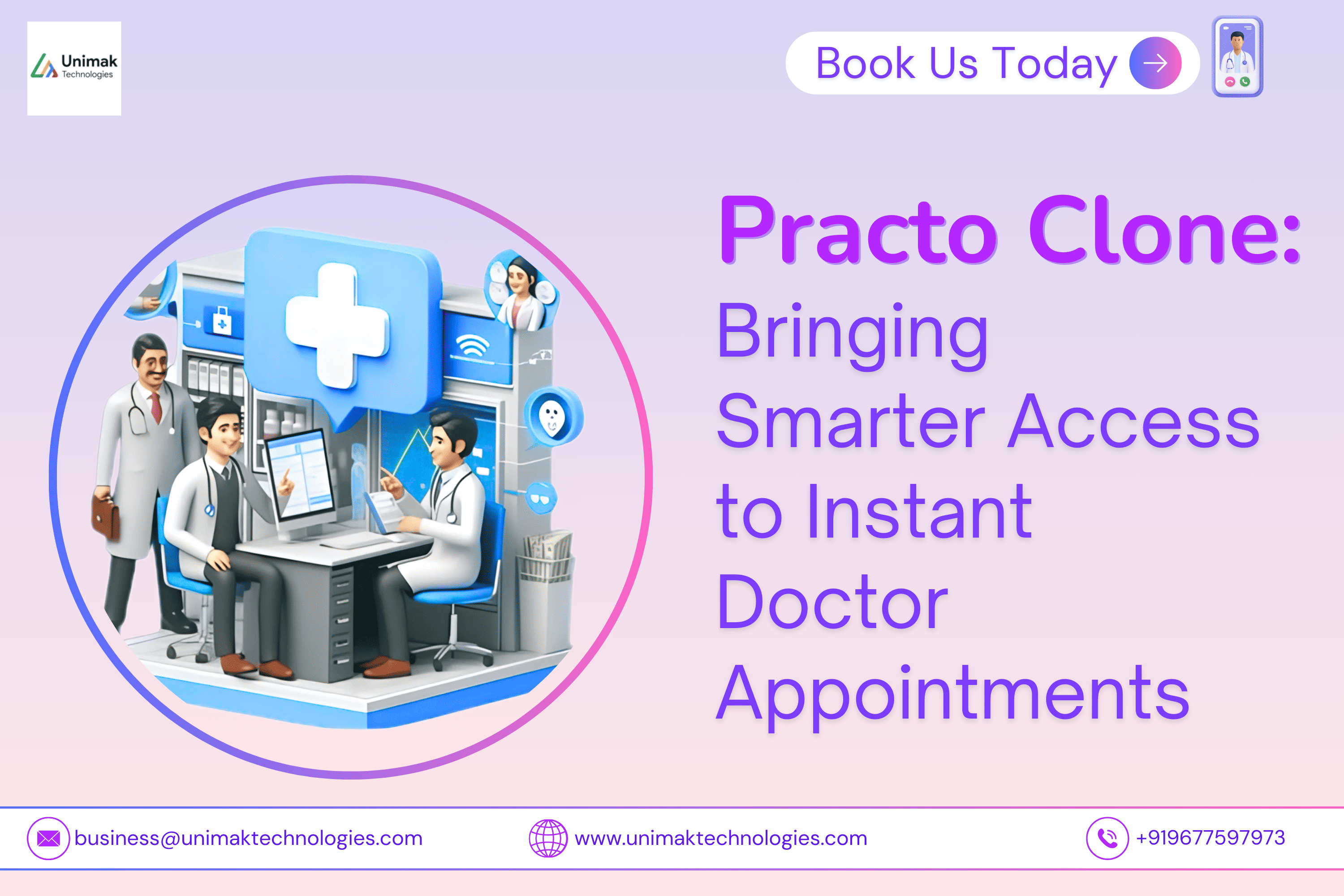 Practo clone and Zocdoc script meet your branding needs in minutes