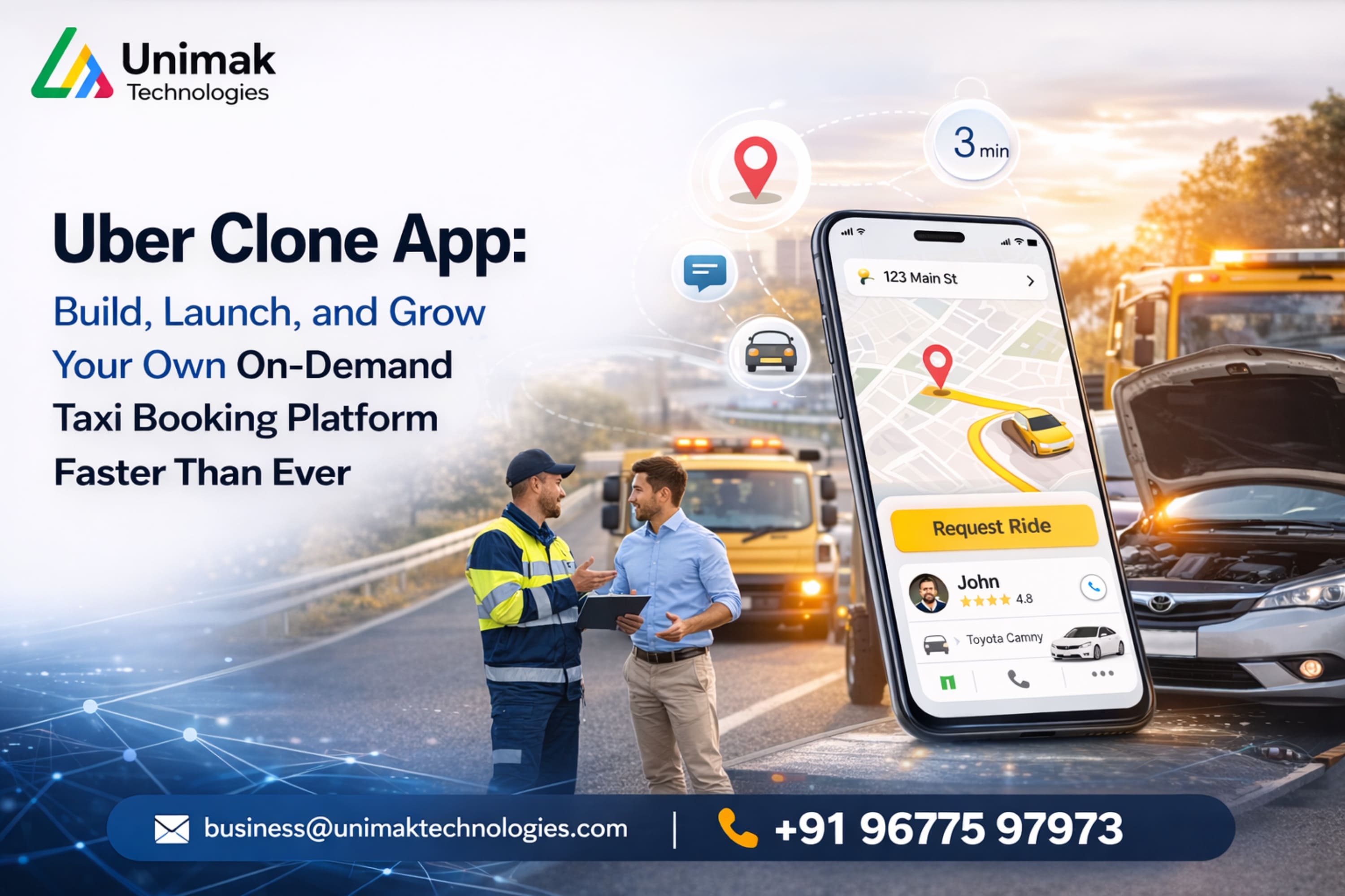 Uber Clone App