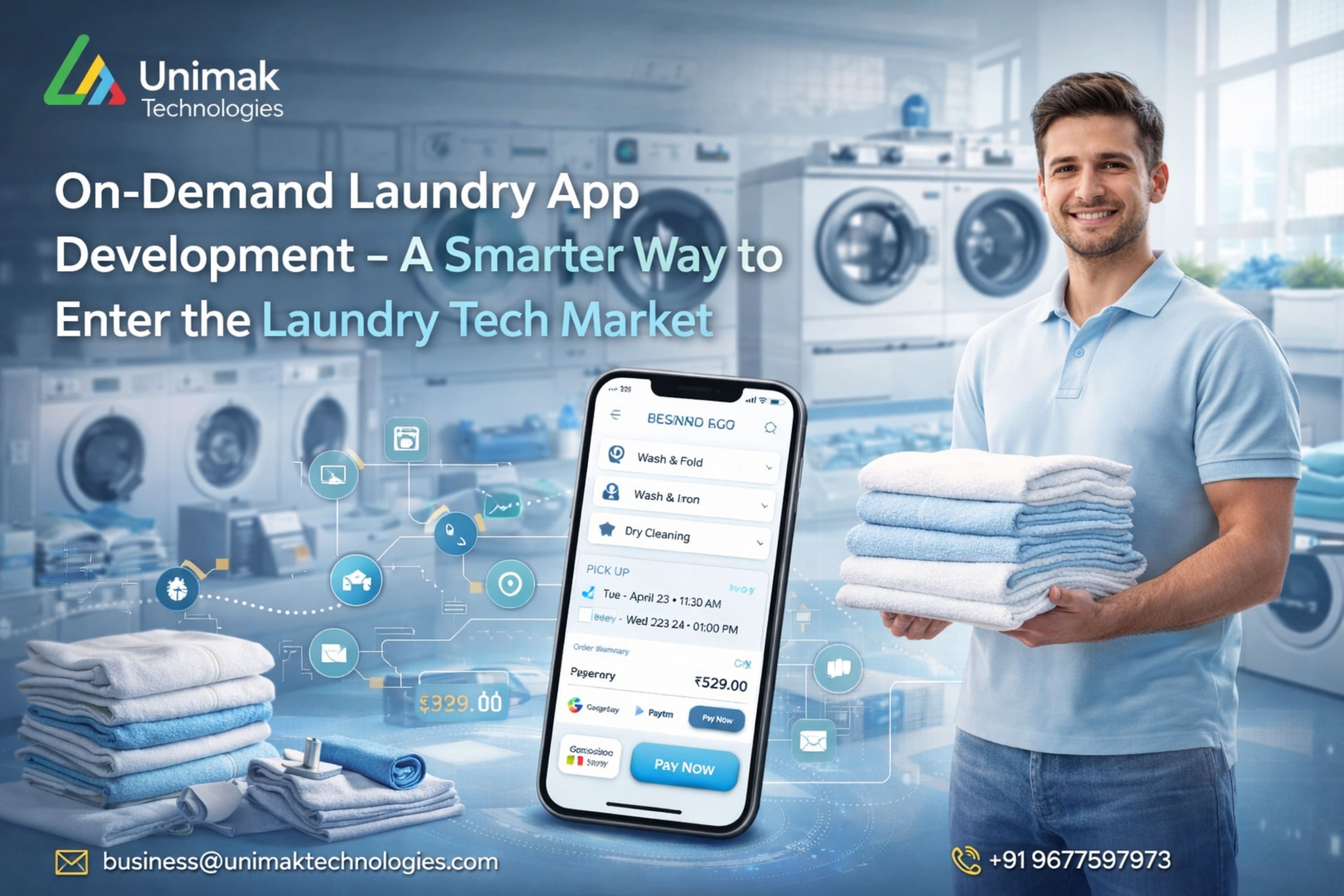 Laundry Booking App