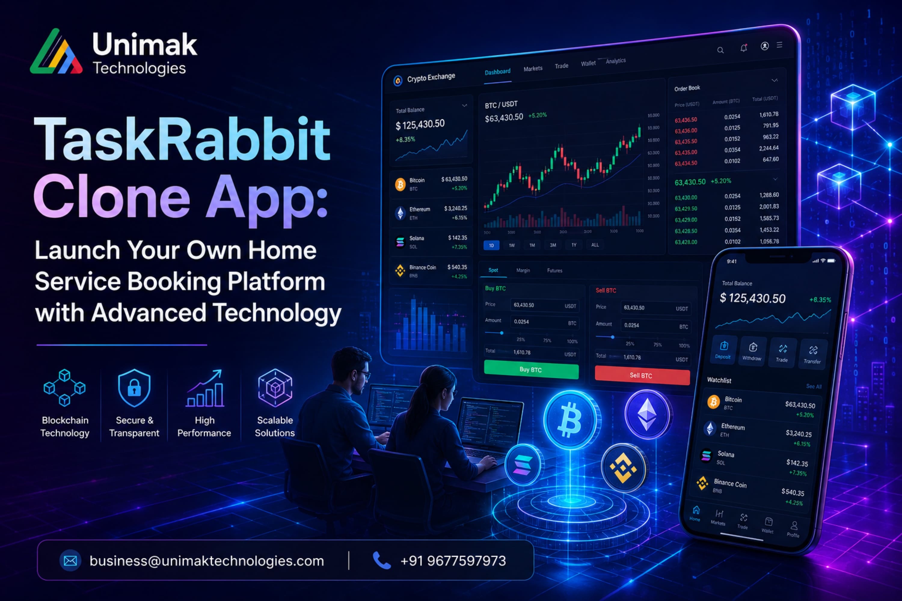 TaskRabbit Clone App