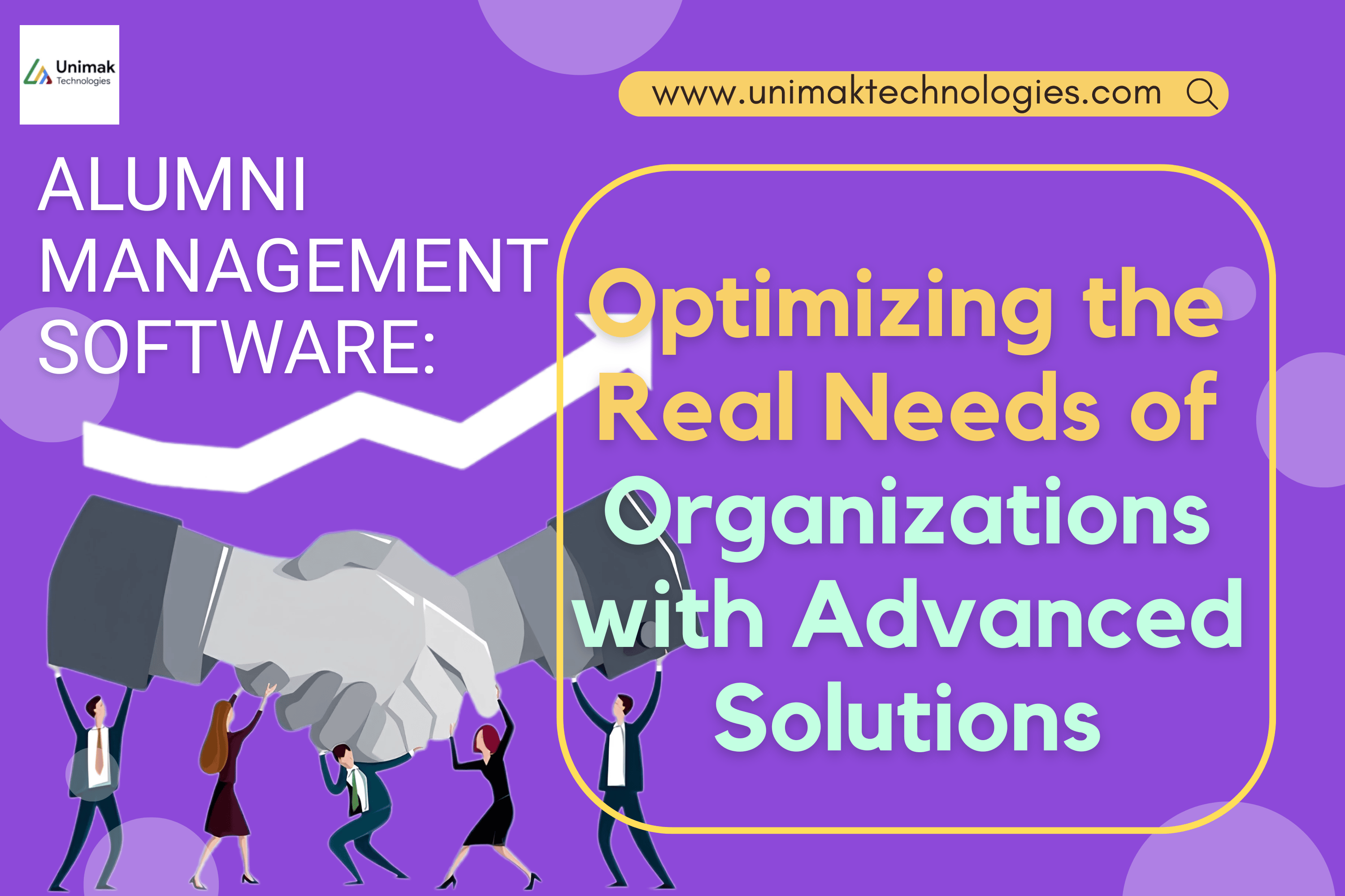 Alumni Management Software - Optimizing the Real Needs of Organizations with Advanced Solutions