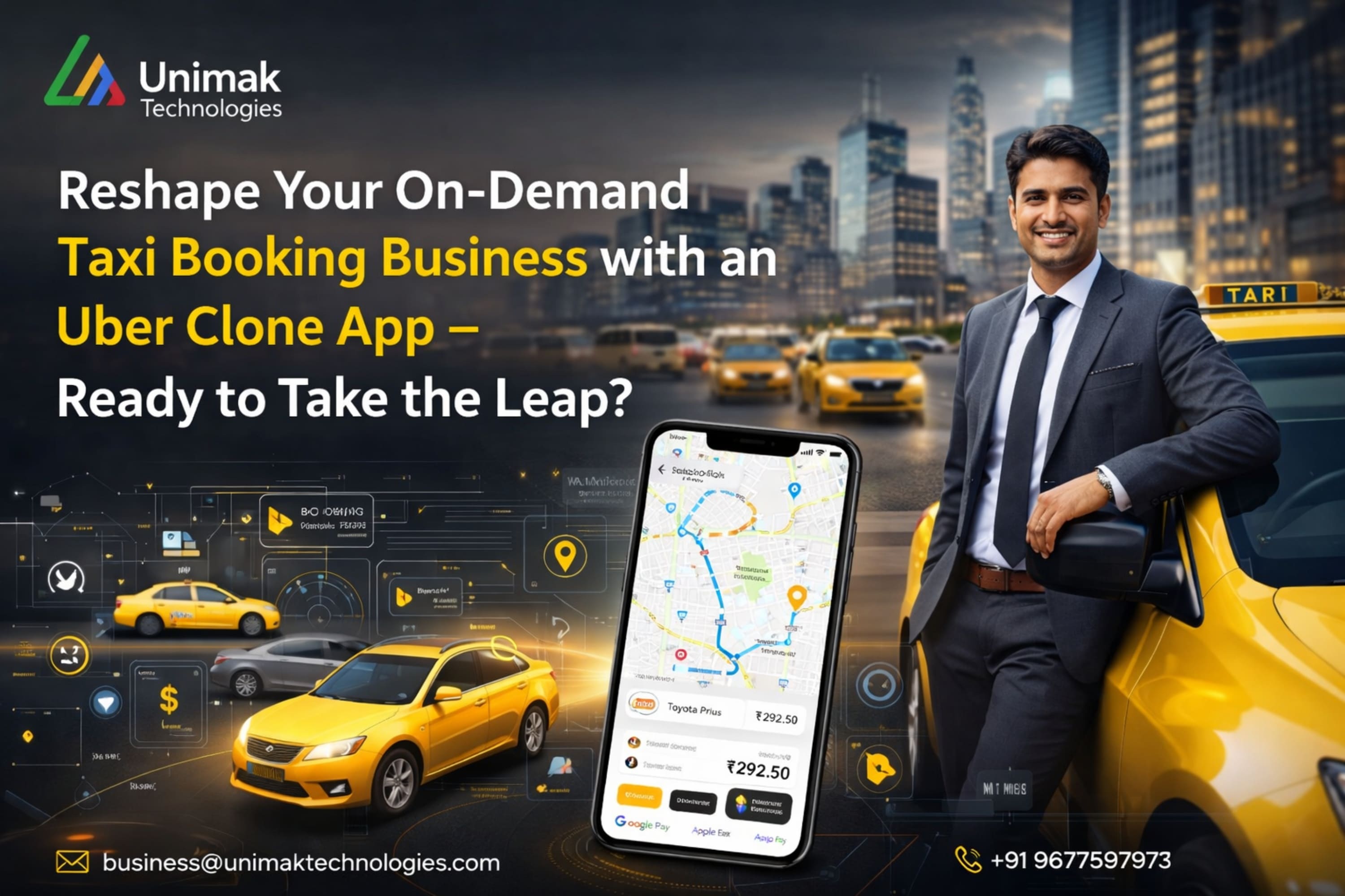 Launch Your Uber Clone App Today