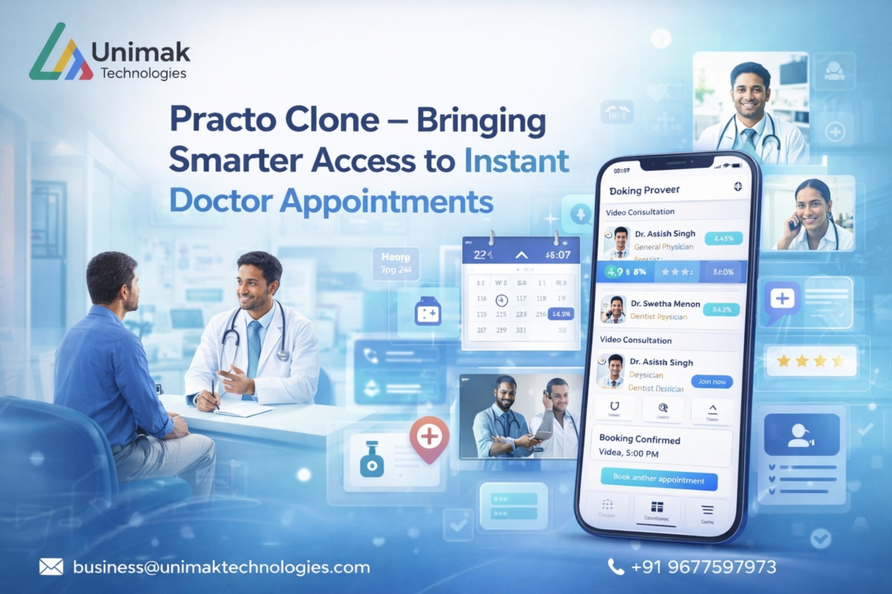 Practo clone and Zocdoc script meet your branding needs in minutes