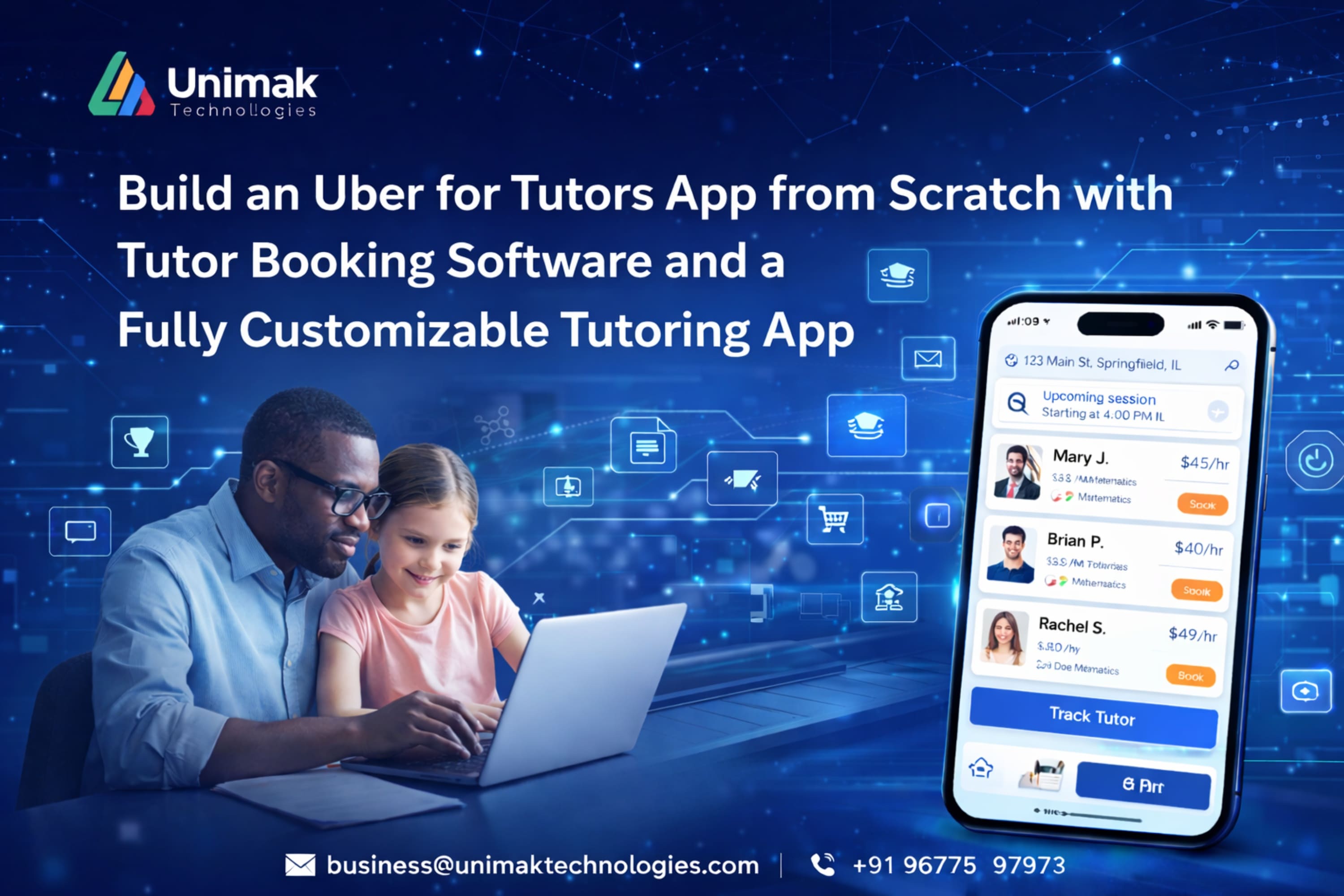 Uber for Tutors App