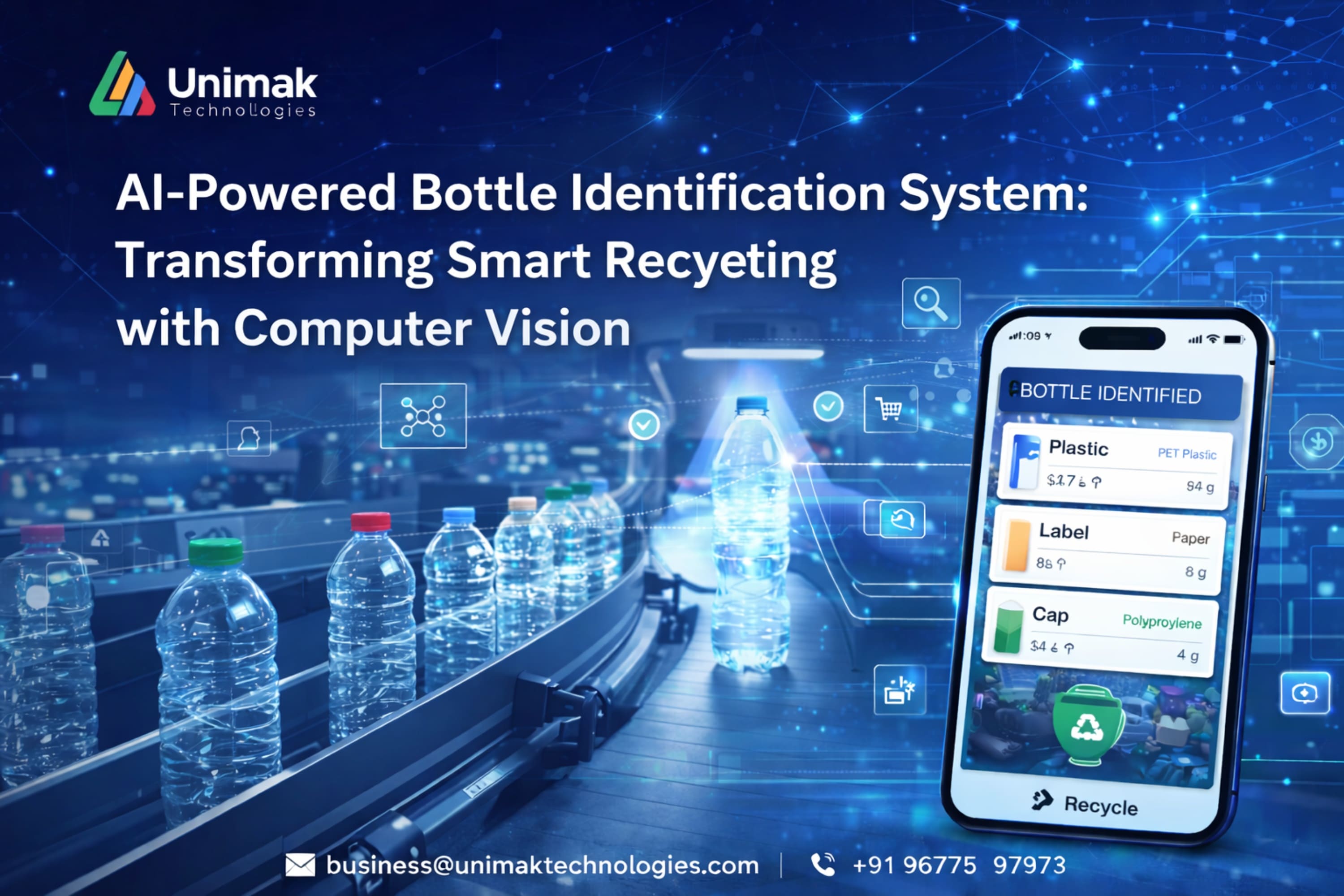 AI-Powered Bottle Identification System