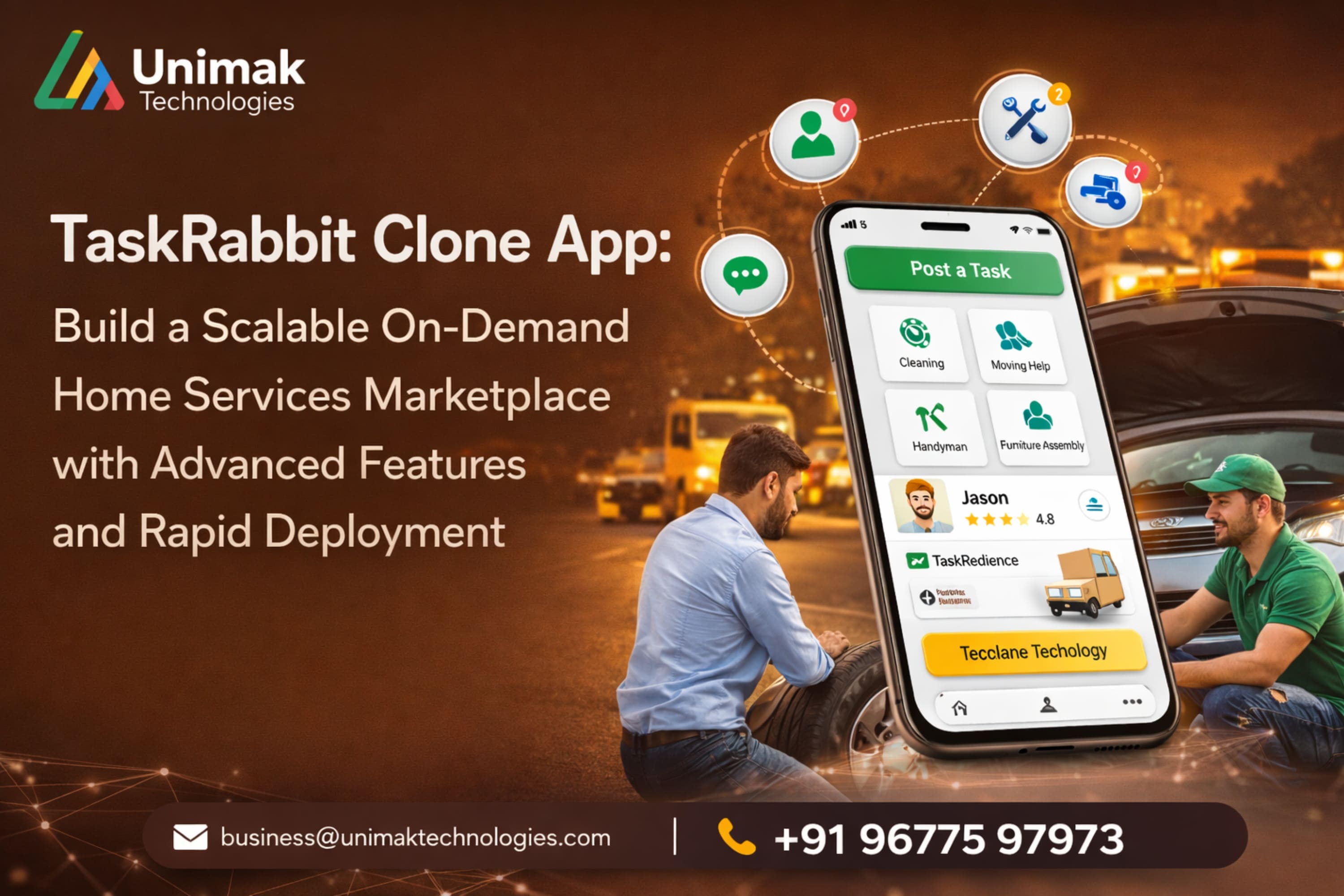 TaskRabbit Clone App