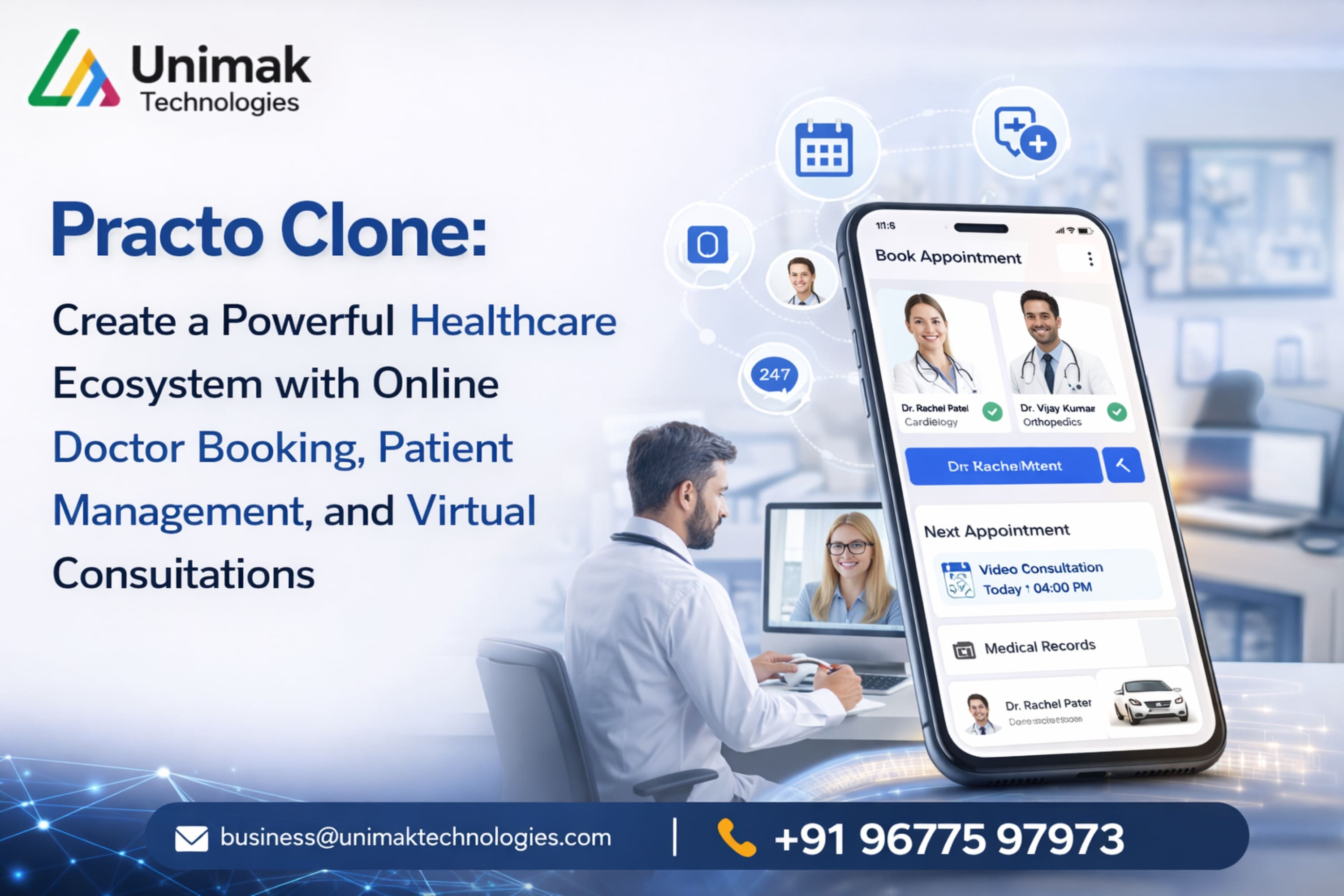Practo Clone