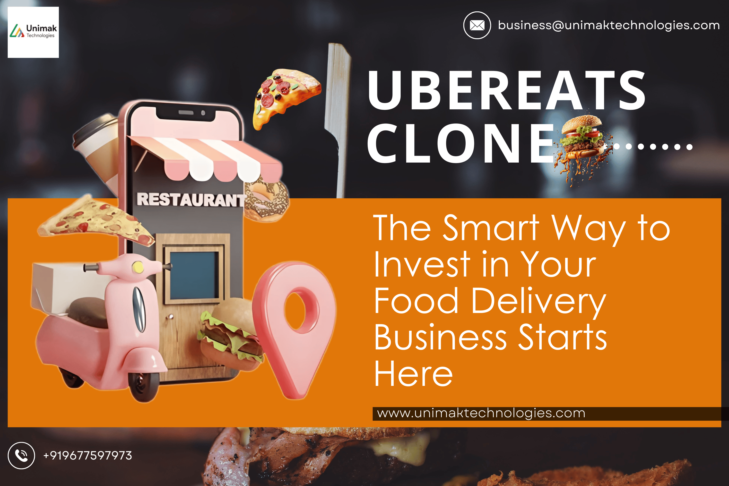 Launch Your UberEats Clone Today