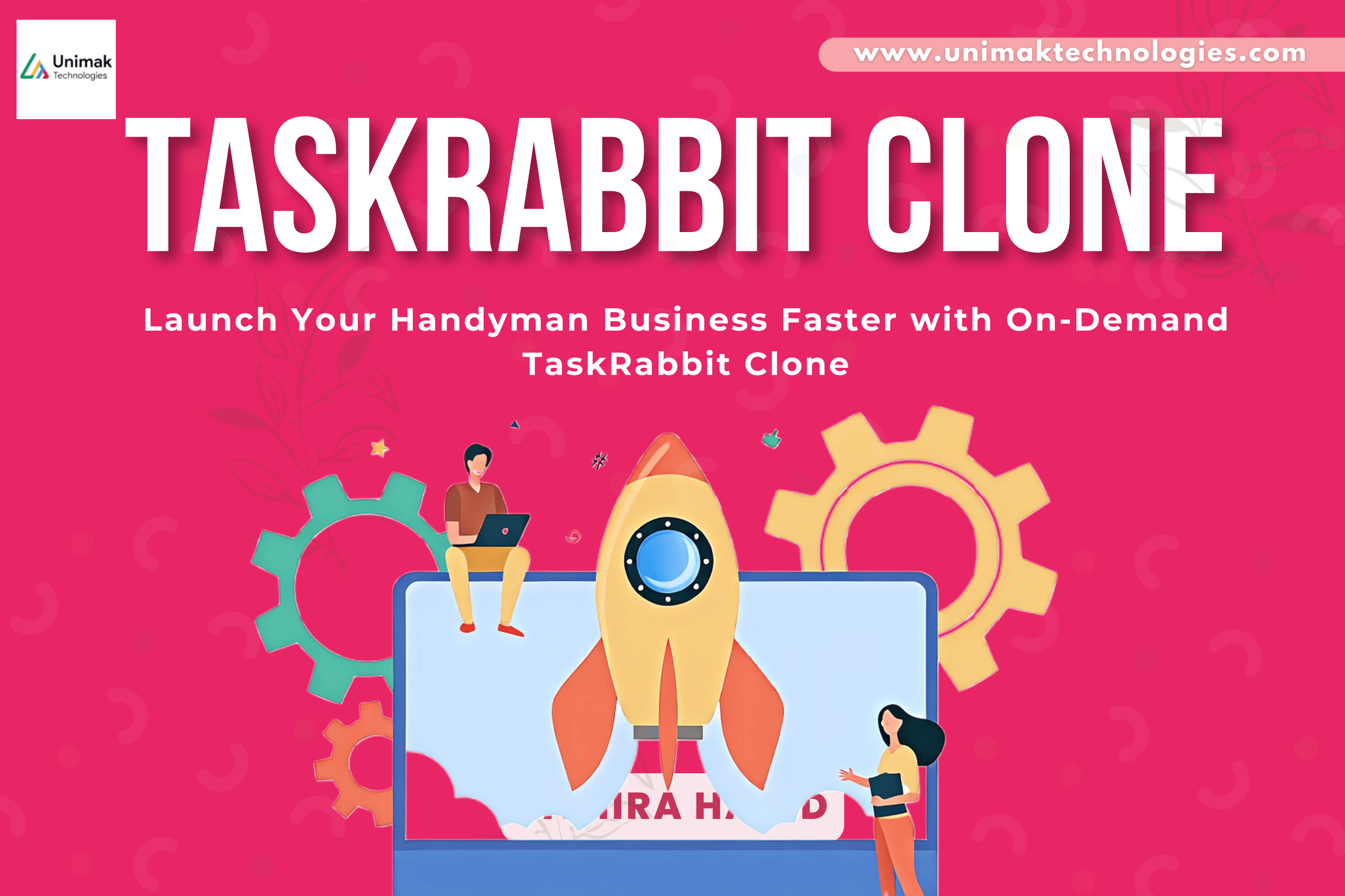 Launch Your Handyman Business Faster with On-Demand TaskRabbit Clone