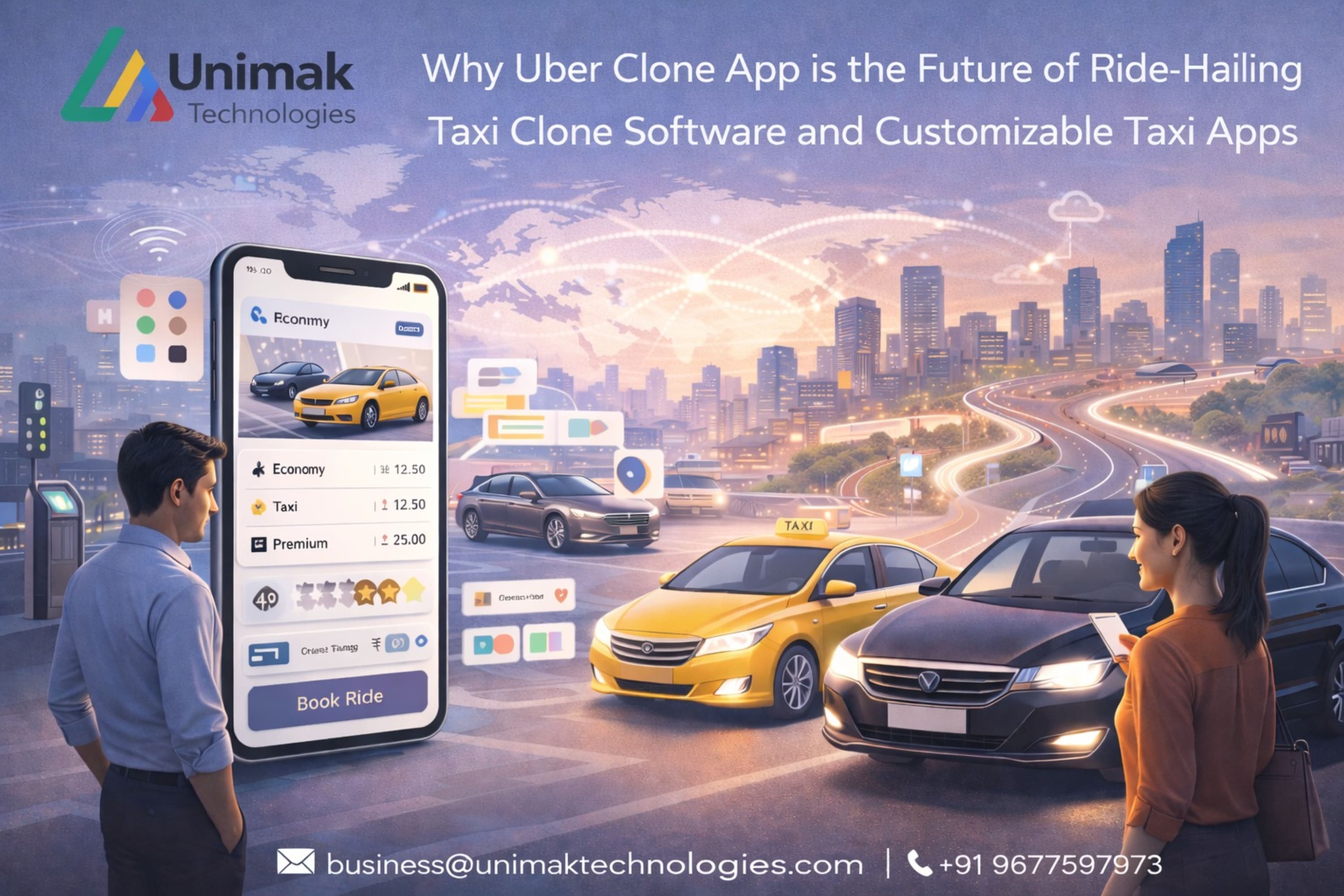 Uber Clone App