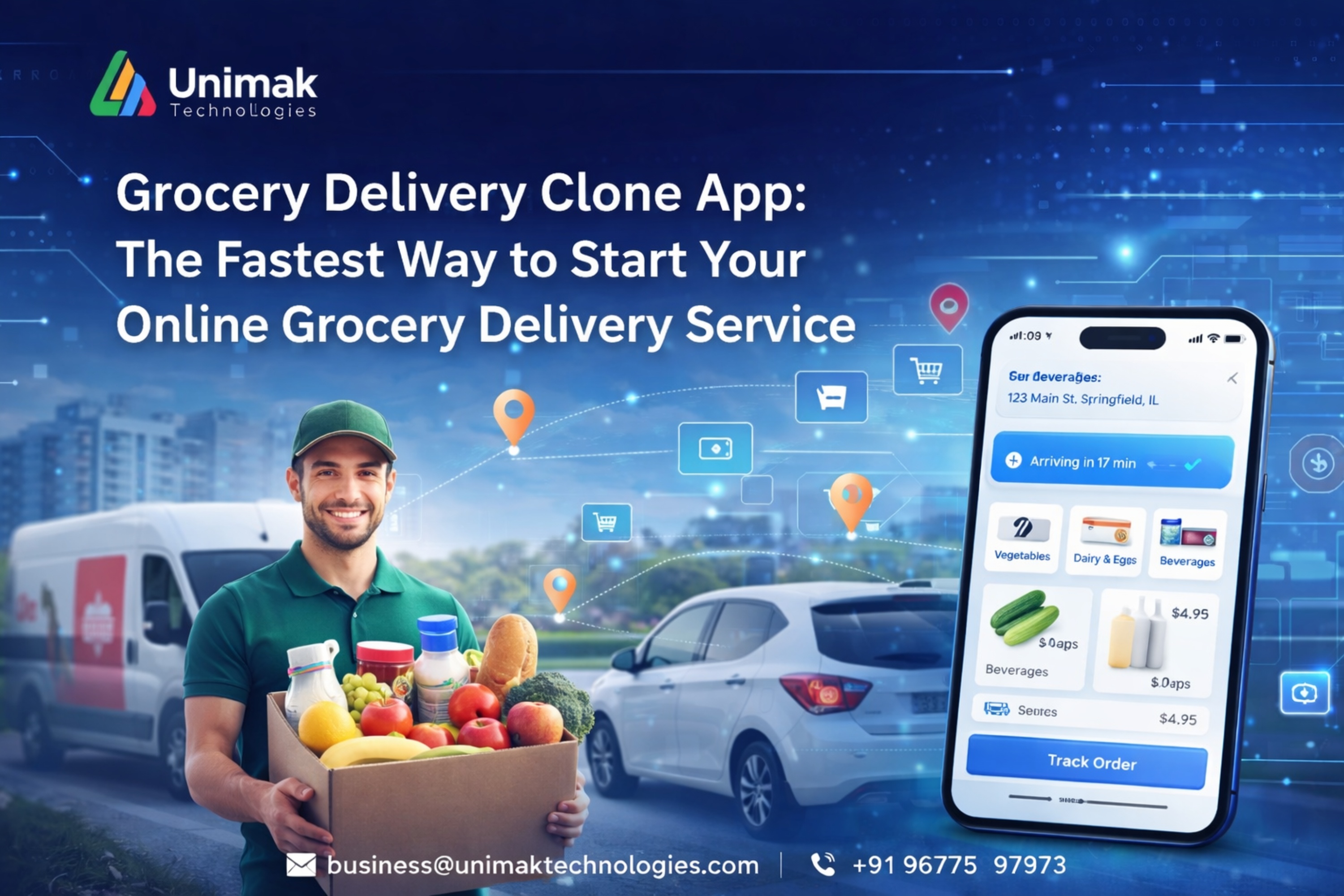 Grocery Delivery Clone App