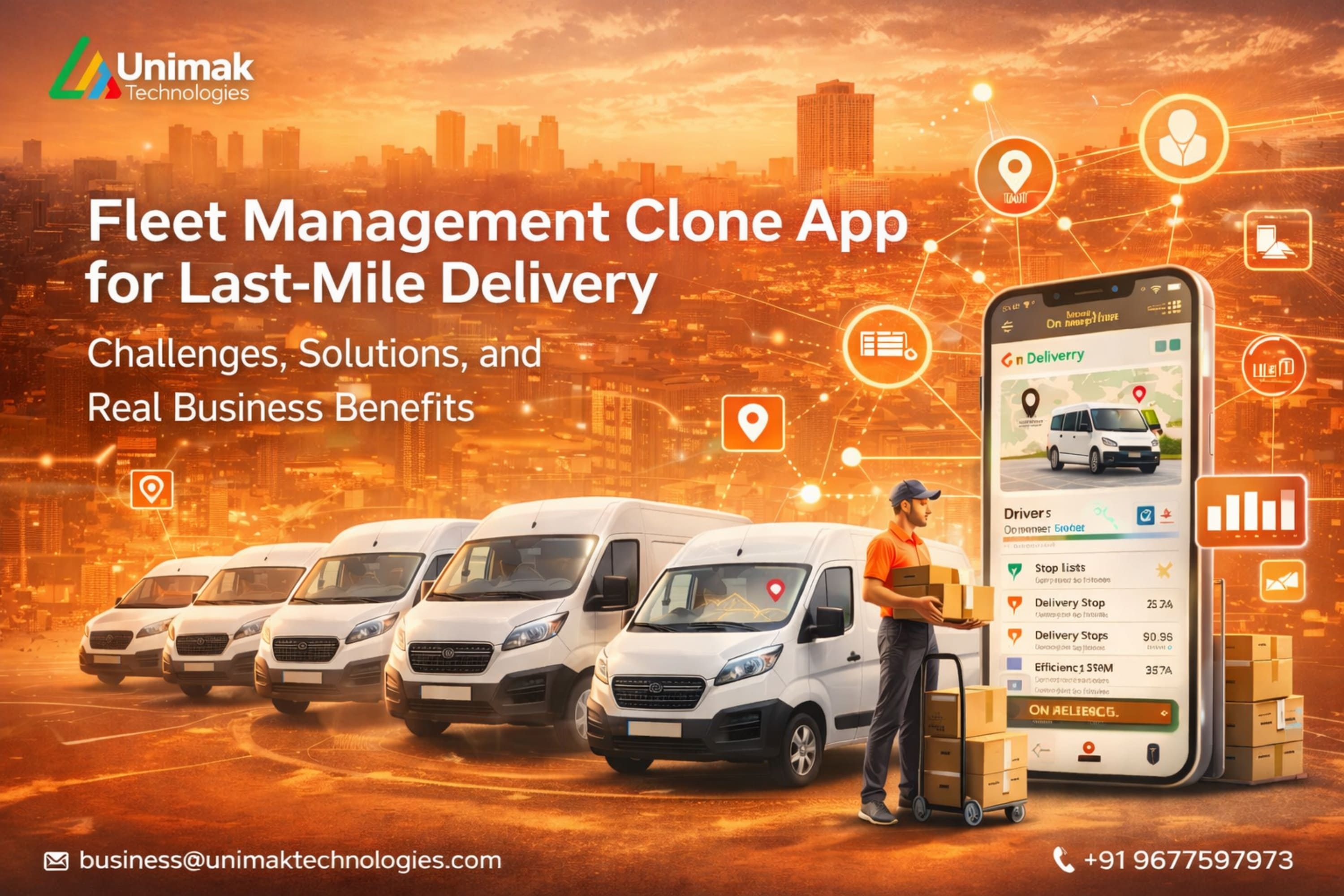 Fleet Management Clone App