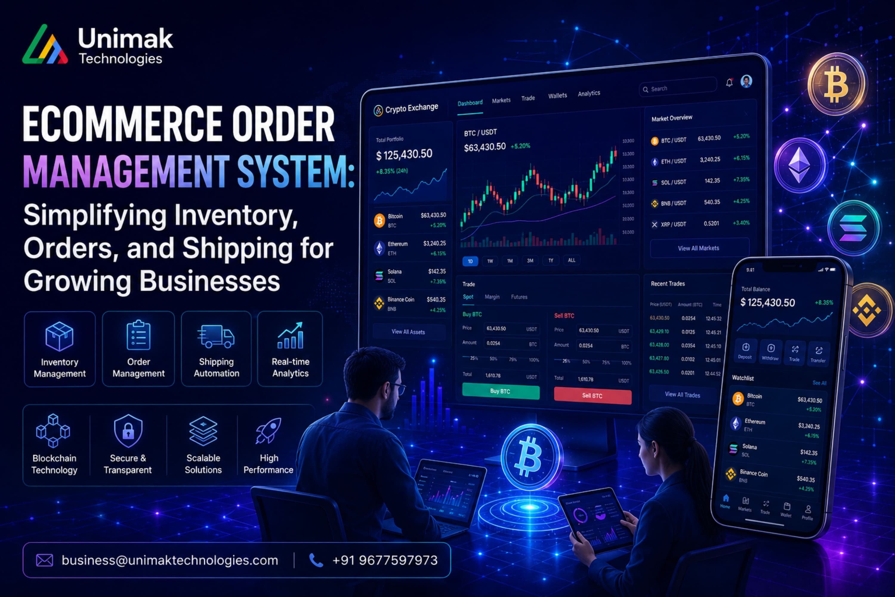 Ecommerce Order Management System