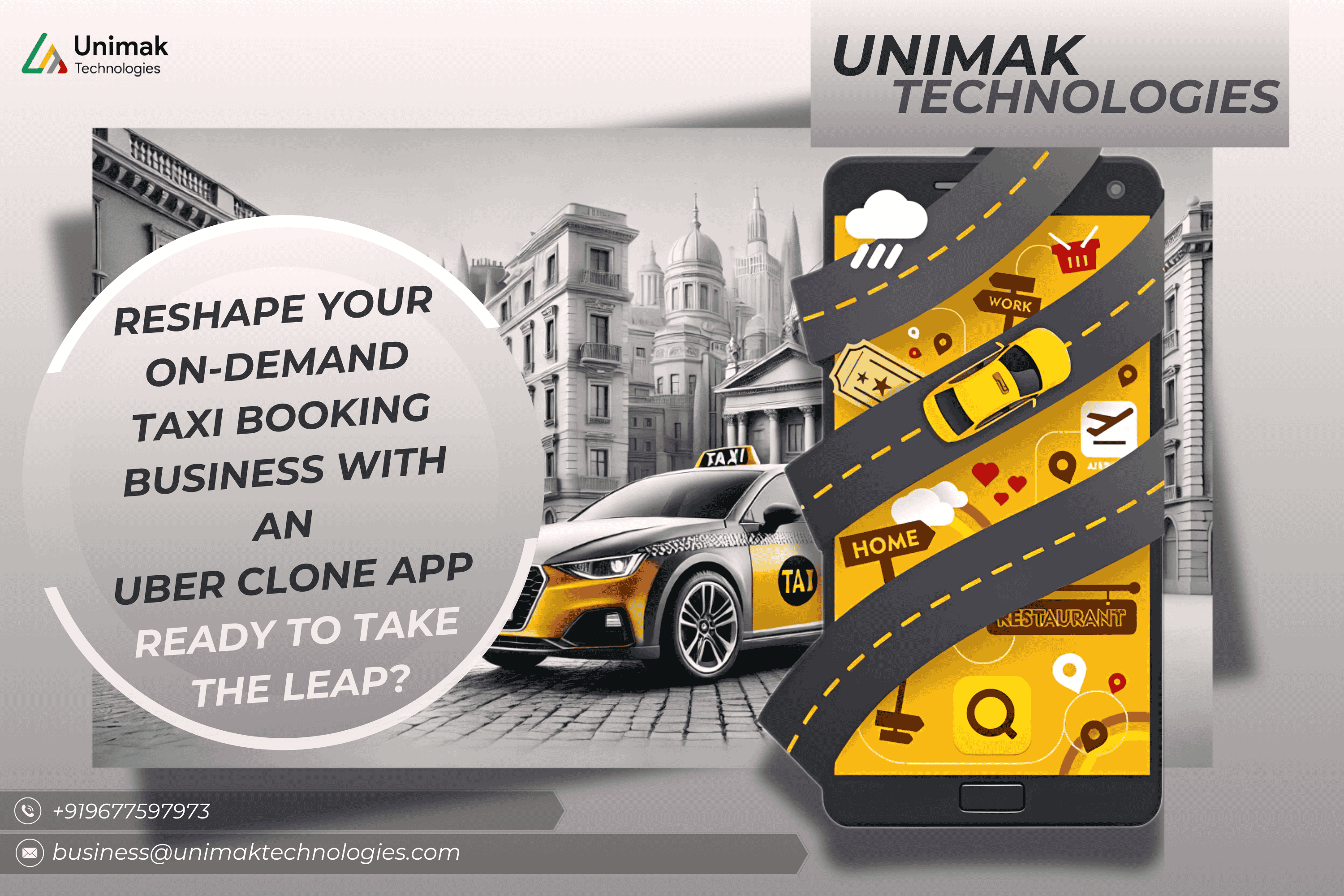 Launch Your Uber Clone App Today