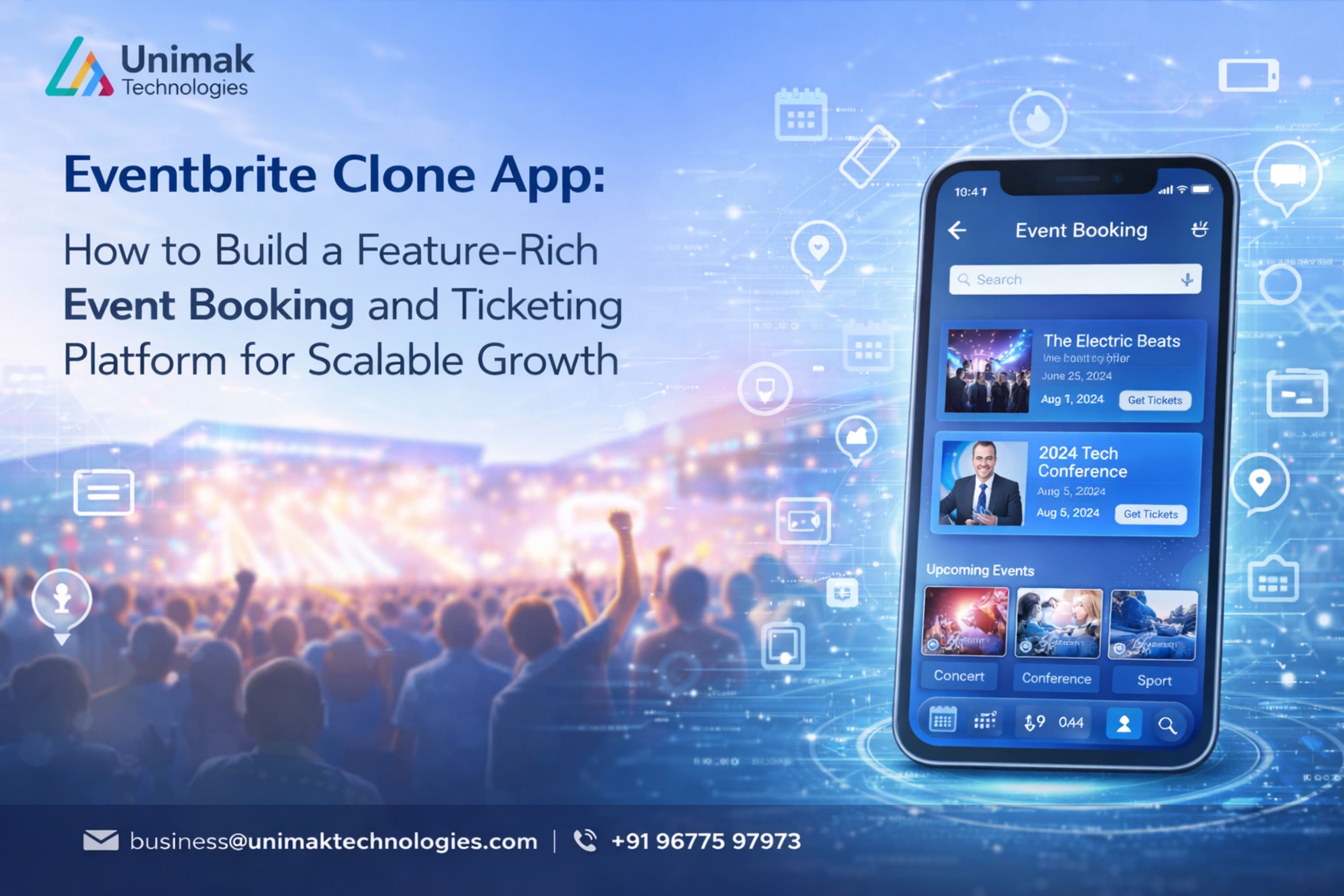 Eventbrite Clone App