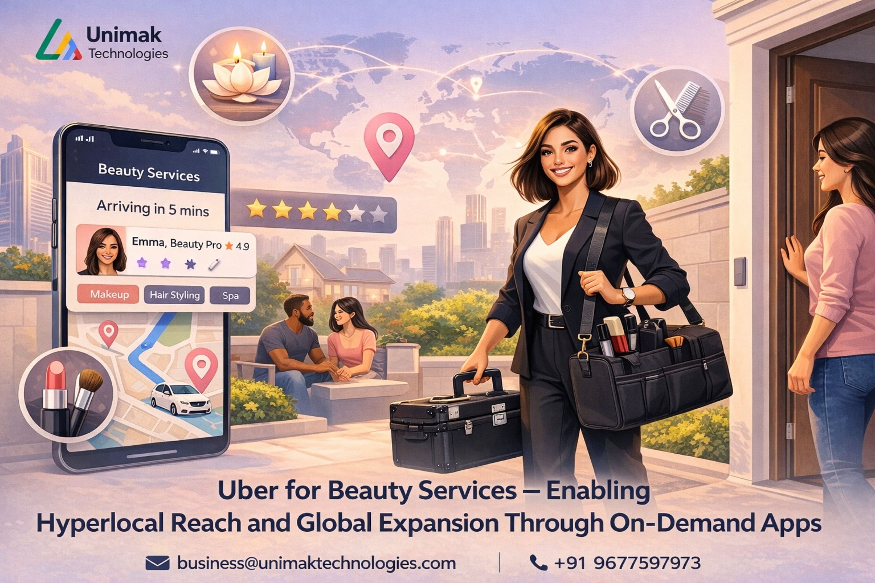 Uber for Beauty Services