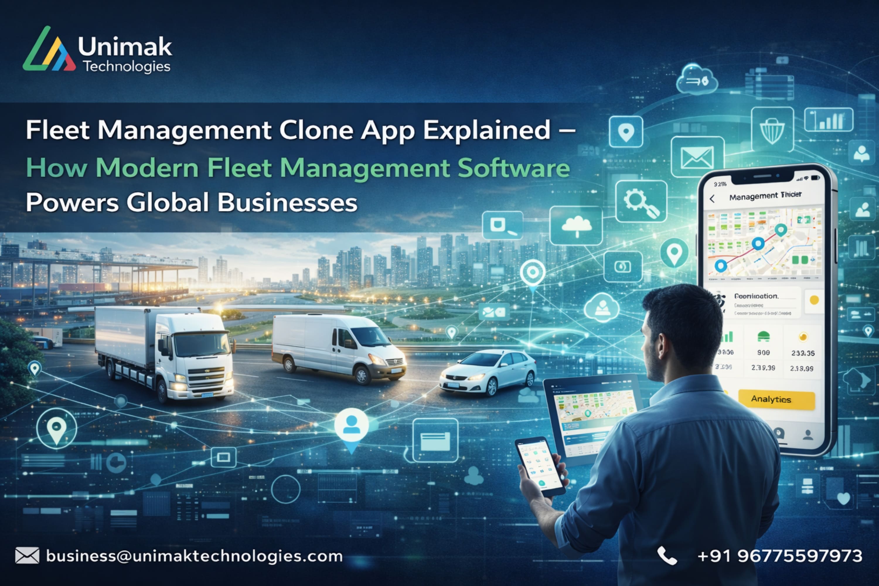 Fleet Management Clone App