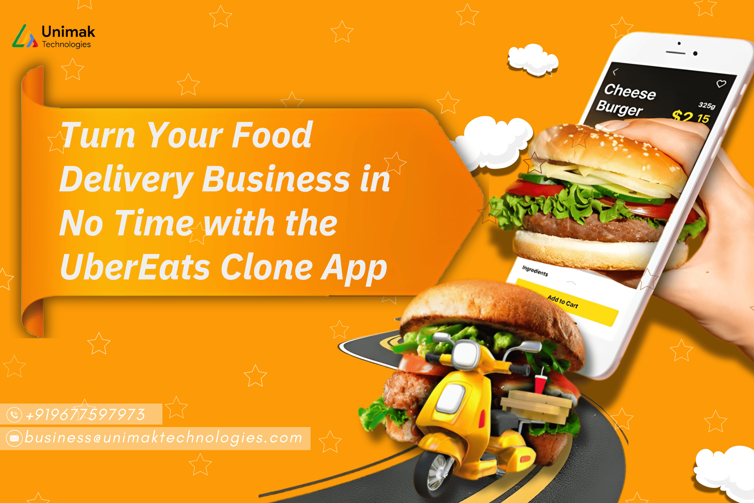 Launch Your UberEats Clone Today