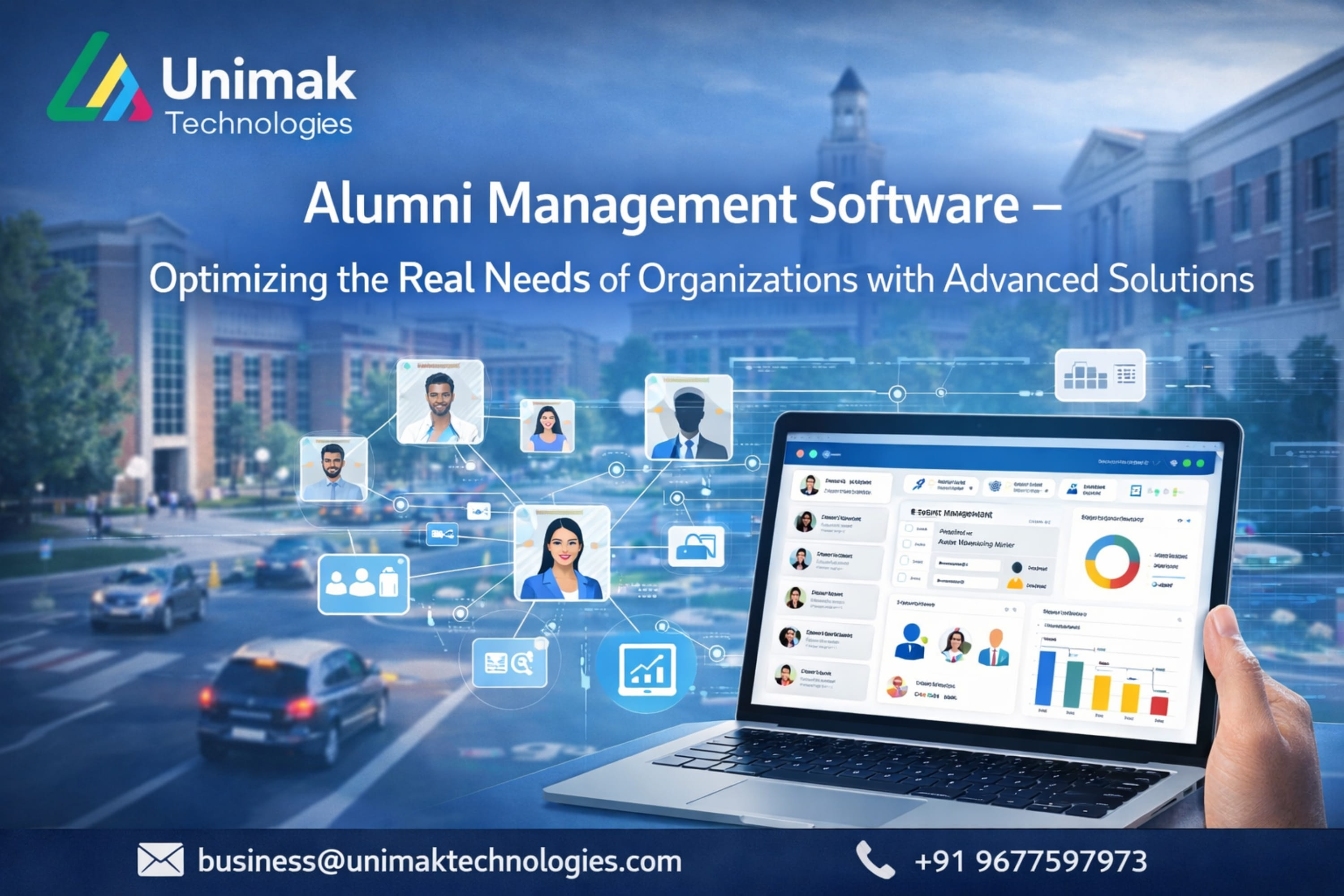 Alumni Management Software - Optimizing the Real Needs of Organizations with Advanced Solutions